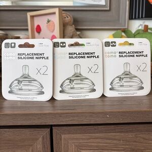 Como tomo replacement nipples (all3)